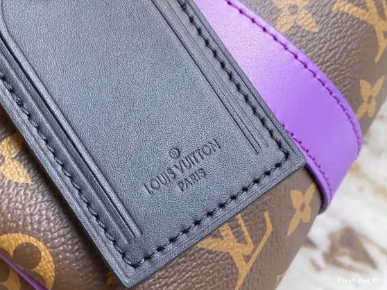 First bag BANDOULIÈRE LOUIS KEEPALL VUITTON 25 0602